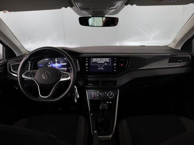 Volkswagen POLO 1.0 TSI Life Edition 95 pk | Verlengde garantie | Navigatie | Parkeersensoren achter | Achteruitrijcamera | Adaptieve cruise control | LED koplampen |