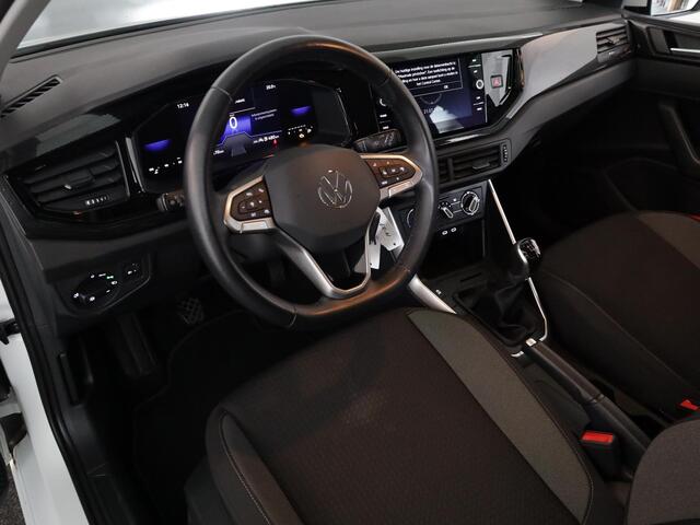 Volkswagen POLO 1.0 TSI Life Edition 95 pk | Verlengde garantie | Navigatie | Parkeersensoren achter | Achteruitrijcamera | Adaptieve cruise control | LED koplampen |