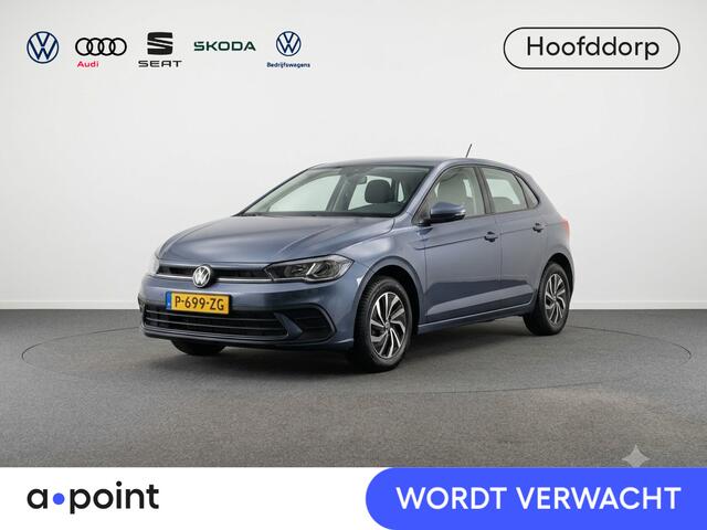 Volkswagen POLO 1.0 TSI Life 95 pk | Navigatie | Parkeersensoren | Achteruitrijcamera | Adaptieve cruise control | Keyless | Stoelverwarming |
