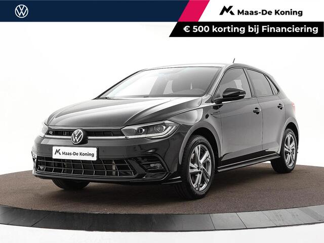 Volkswagen POLO 1.0 TSI 110pk DSG R-Line · Camera · Matrix LED · Stoelverwarming · Apple/Android Car Play · Sportstoelen · 16"Velgen · Stoelverwarming ·