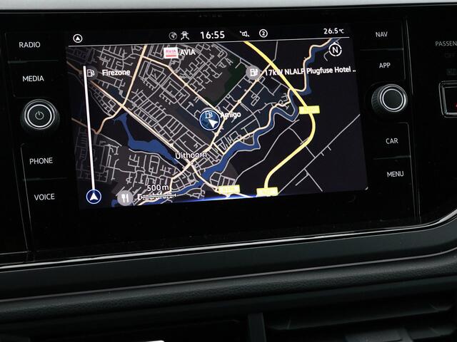 Volkswagen POLO 1.0 TSI 110pk DSG R-Line · Camera · Matrix LED · Stoelverwarming · Apple/Android Car Play · Sportstoelen · 16"Velgen · Stoelverwarming ·