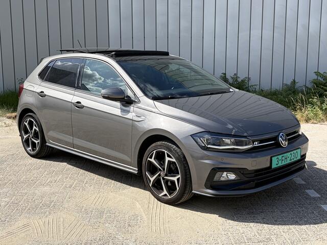 Volkswagen POLO 1.0 TSI R line | Automaat | Achteruitrijcamera | Panoramadak | beats speakers