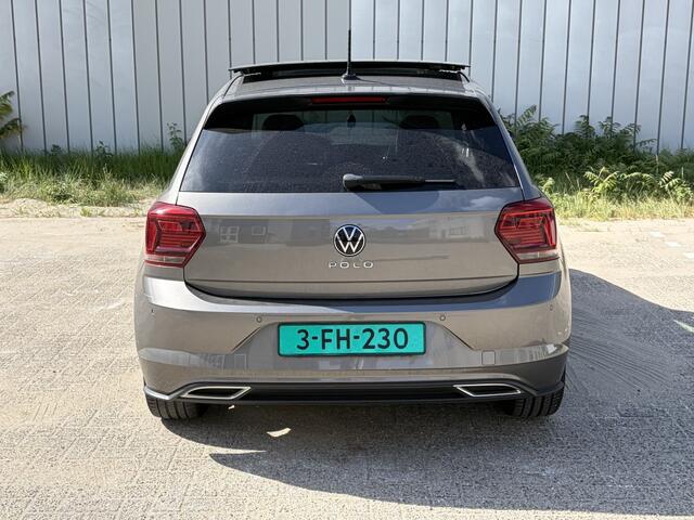 Volkswagen POLO 1.0 TSI R line | Automaat | Achteruitrijcamera | Panoramadak | beats speakers