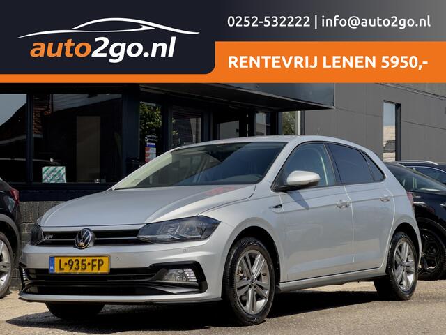 Volkswagen POLO 1.0 TSI ZOMERACTIE! BETAAL NU 50% 5950 DE REST IN 2JR RENTEVRIJ