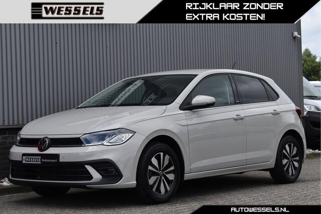 Volkswagen POLO 1.0 TSI Move 95pk Camera, Carplay, Stoelverwarming, DAB, PDC v+a