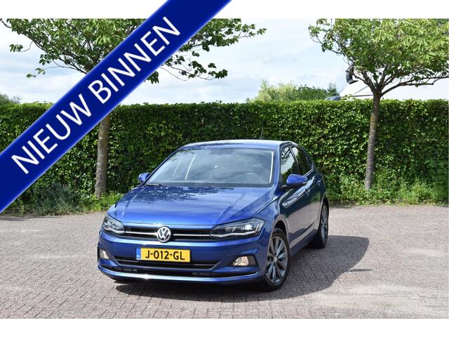 Volkswagen POLO 1.0 TSI 116 PK! Highline DSG LED Camera ECC NAP