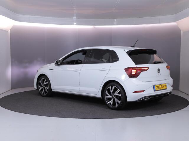 Volkswagen POLO 1.0 TSI R-Line 95 pk Automaat (DSG) | Verlengde garantie | Navigatie via App | Parkeersensoren | Achteruitrijcamera | Keyless | R-Line |