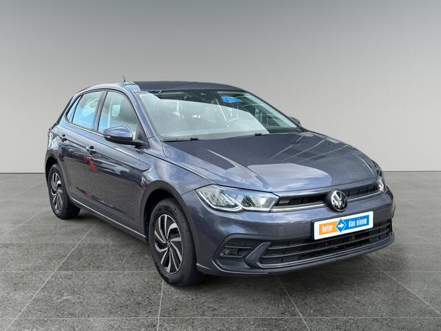 Volkswagen POLO 1.0 95pk TSI Life Edition Parkeersensoren voor & achter | Automatische Airco | Cruise Control