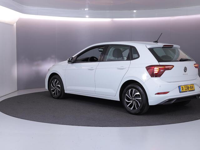Volkswagen POLO 1.0 TSI Life 95 pk | Verlengde garantie | Navigatie via App | Parkeersensoren | Adaptieve cruise control | LED koplampen |