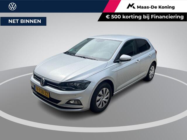 Volkswagen POLO 1.0 TSI 95pk DSG Comfortline · Camera · Apple/Android Car Play · P-Sensoren · Navigatie · DAB · 15'' Inch ·