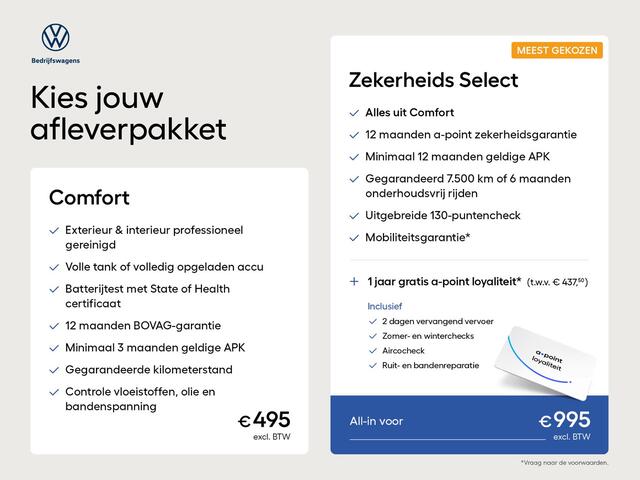 Volkswagen POLO 1.0 TSI Comfortline 95 pk | Navigatie | Airco | Adaptieve cruise control | Apple Carplay/Android Auto |
