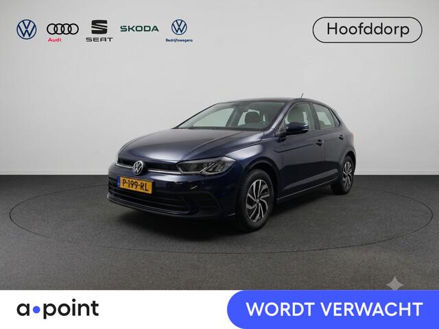 Volkswagen POLO 1.0 TSI Life Business 95 pk Automaat (DSG) | Navigatie | Parkeersensoren | Adaptieve cruise control | Autom. airco | Stoelverwarming |