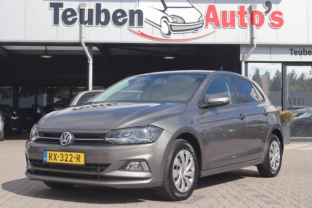 Volkswagen POLO 1.6 TDI Comfortline | Apple Carplay/Android Auto | Cruise control Adaptive | Navigatiesysteem full map | Trekhaak