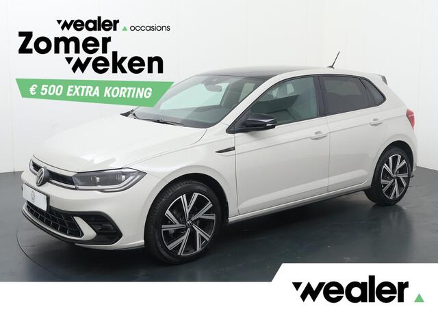 Volkswagen POLO 1.0 TSI R-Line | 115 PK | Automaat | Adaptive Cruise Control | Achteruitrijcamera | Matrix LED | Keyless Entry | Stoelverwarming | Travel Assist |