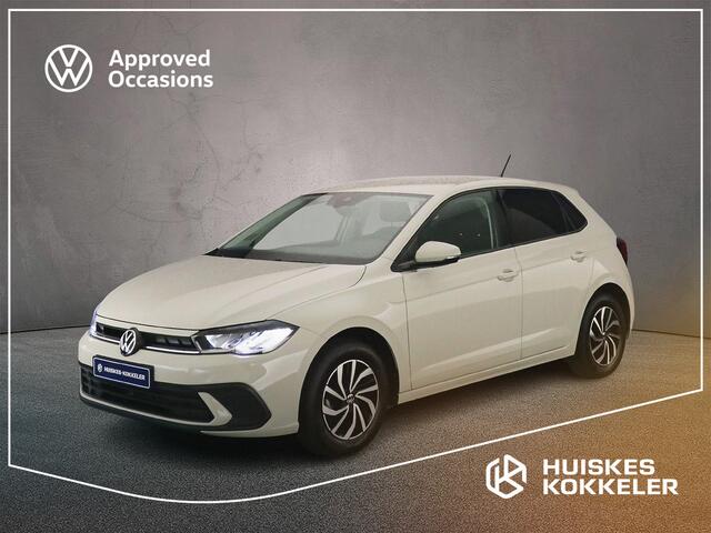 Volkswagen POLO Life Edition 1.0 TSI 95pk Adaptive cruise control, Achteruitrijcamera, LED koplampen, App connect, DAB, Radio, Bluetooth, Parkeersensor achter