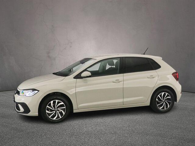 Volkswagen POLO Life Edition 1.0 TSI 95pk Adaptive cruise control, Achteruitrijcamera, LED koplampen, App connect, DAB, Radio, Bluetooth, Parkeersensor achter