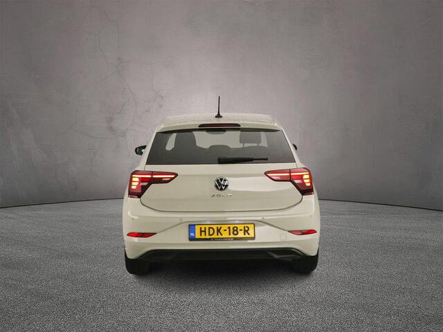 Volkswagen POLO Life Edition 1.0 TSI 95pk Adaptive cruise control, Achteruitrijcamera, LED koplampen, App connect, DAB, Radio, Bluetooth, Parkeersensor achter