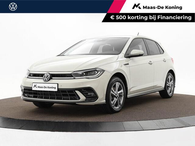 Volkswagen POLO 1.0 TSI 95pk DSG R-Line · Camera · Stoelverwarming · Apple/Android Car Play · Info Active Display ·