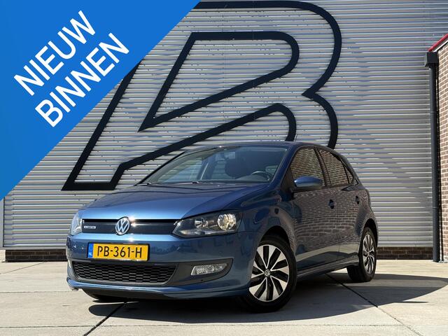 Volkswagen POLO 1.0 BlueMotion Edition 1e Eigenaar|Navi|Airco|Carplay|Dealer Onderhouden|Elek Ramen|LM Velgen|PDC V+A|N.A.P.|APK tot 05-2027