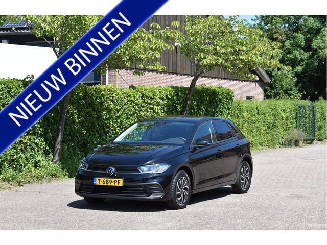 Volkswagen POLO 1.0 TSI 96 PK Life Business NAP 1e eigenaar ECC IQ-Drive VW Fabrieksgarantie