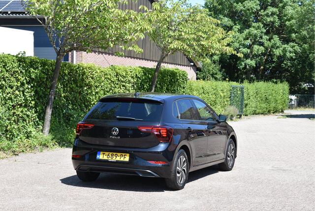 Volkswagen POLO 1.0 TSI 96 PK Life Business NAP 1e eigenaar ECC IQ-Drive VW Fabrieksgarantie
