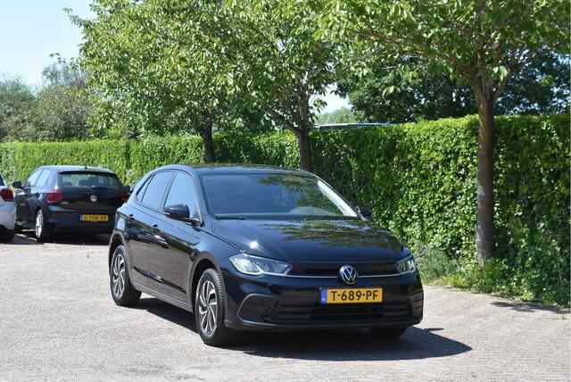 Volkswagen POLO 1.0 TSI 96 PK Life Business NAP 1e eigenaar ECC IQ-Drive VW Fabrieksgarantie