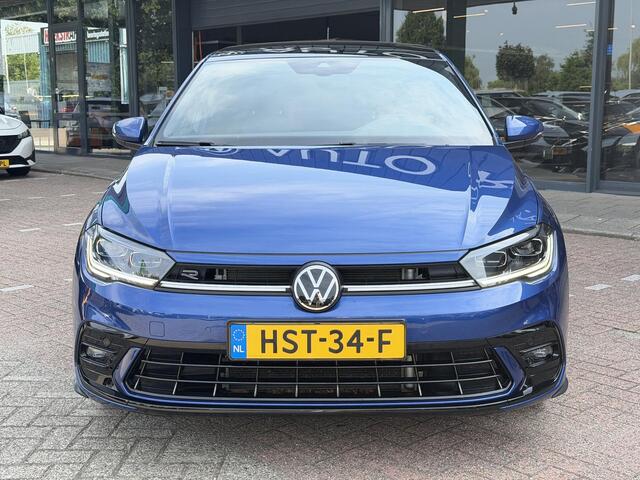 Volkswagen POLO 1.0 TSI R-Line Business PANORAMADAK | FULL LED MATRIX | VIRTUAL DISPLAY | CAMERA | ADAPTIVE CRUISE CONTROL | ANDROID/APPLE CARPLAY | KEYLESS GO/ENTRY | STOELVERWARMING | INKLAPBARE SPIEGELS |