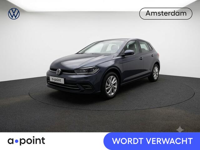 Volkswagen POLO 1.0 TSI Style 95 pk | Navigatie via App | Parkeersensoren (Park assist)| Autom. airco | Matrix LED koplampen | Keyless |