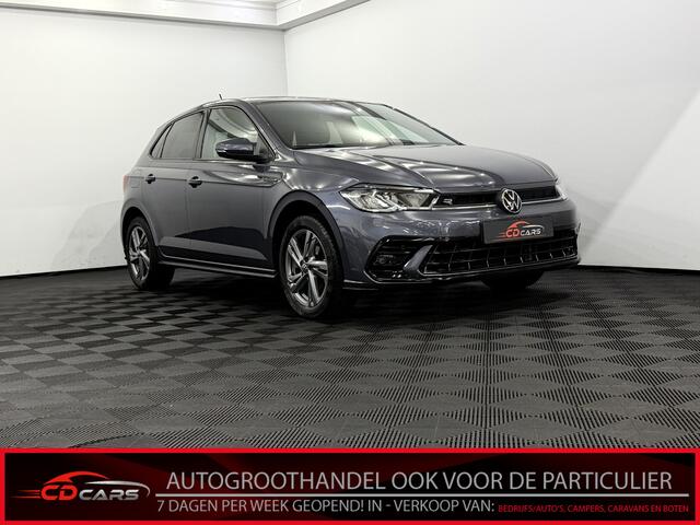 Volkswagen POLO 1.0 TSI R-Line Camera, Navi, Virtual desk, Stoelverwarming, Keyless start, Cruise control adaptief, A start stop