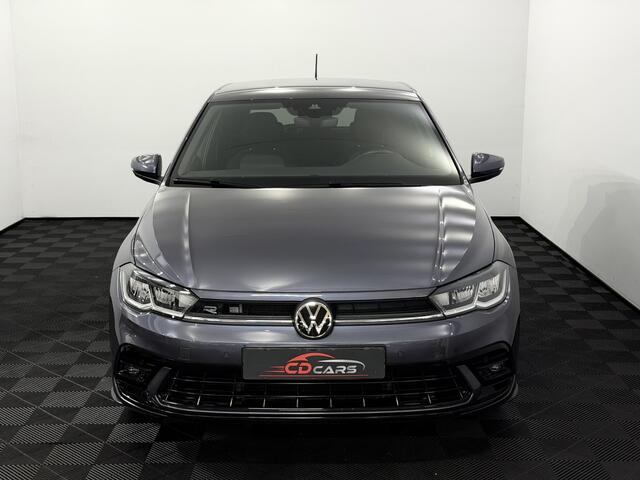 Volkswagen POLO 1.0 TSI R-Line Camera, Navi, Virtual desk, Stoelverwarming, Keyless start, Cruise control adaptief, A start stop