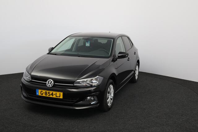 Volkswagen POLO 1.0 TSI Comfortline Business/ PDC V+A/ Extra getint glas/ Adaptive Cruise/ Apple + Android/ DAB+/ Navi/ Clima/ Bluetooth/ Armsteun/ Multi. LEDER. Stuur/ Mistl./ LED Dagrijverl.