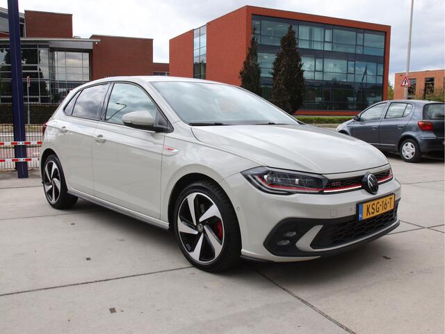 Volkswagen POLO 2.0 GTI DSG 'Ascot Grey', Matrix FULL LED, Nieuwstaat! Zomeractie!