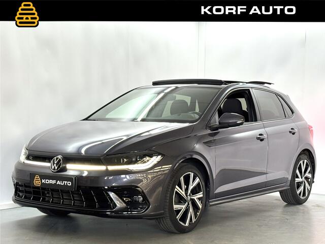 Volkswagen POLO 1.0 TSI R-Line / Pano / IQ-light / Virtual / Stoelverw