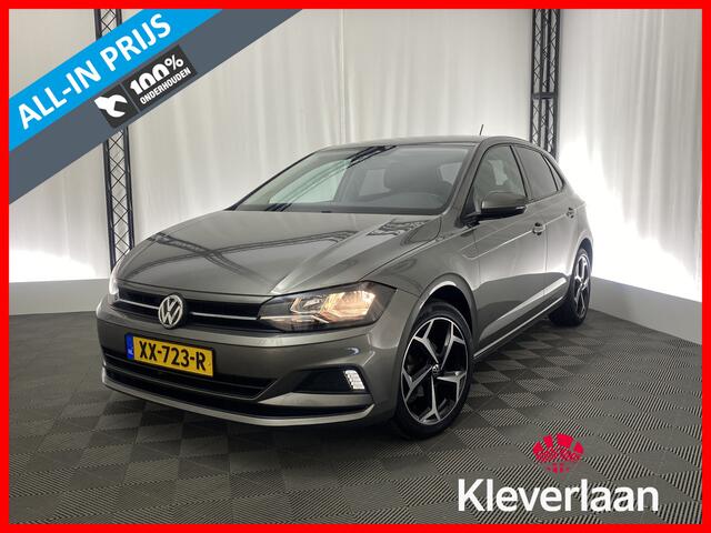 Volkswagen POLO 1.0 TSI Comfortline | CarPlay | Bluetooth | Elek. Spiegels | 17'' LMV | Airco | ACC | Getint Glas |