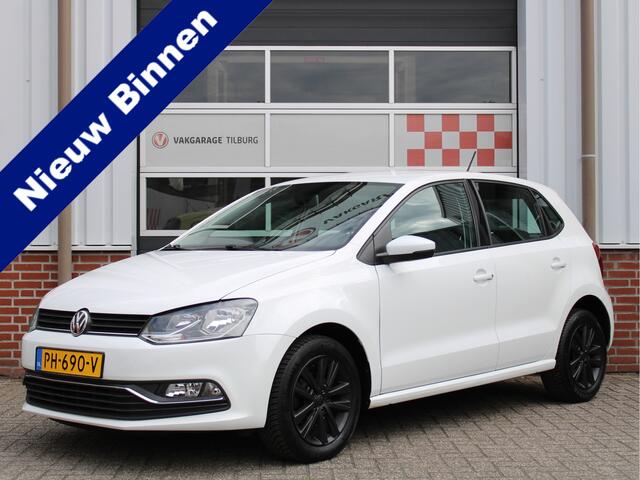 Volkswagen POLO 1.2 TSI 90PK Comfortline /NAVI/Cruise control/Carplay/Bluetooth/15'LM/Armsteun/CV/ISOFIX/NAP! 2e eig!