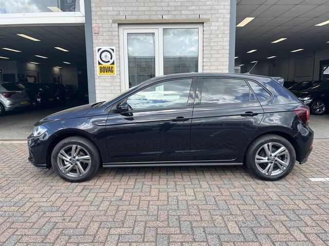 Volkswagen POLO 1.0 TSI R-Line / FABRIEKSGARANTIE TM 10-2029/ 2X R-LINE/ FULL-LED/ ADAPT-CRUISE/ PARK. SENSOREN V&A/ APP-CONNECT/ NAVI/ DAB/ CLIMA/ DIGITAL DASH