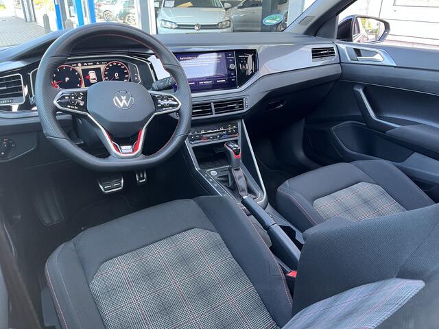 Volkswagen POLO 2.0 TSI GTI / AUTOMAAT/ 207 PK/ PANO/ BLACK STYLE/ CAMERA/ PARK. SENSOREN/ IQ. LIGHT/ DIGITAL DAHBOARD/ KEYLESS/ APP CONNECT/ STOELVERWARM./ ADAPT. CRUISE/ NAVI/ CLIMA/ DAB/ 18" LMV