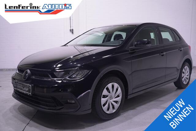 Volkswagen POLO 1.0 TSI Life Airco LED-verlichting Adap. Cruise-controle kevlar inlegdelen Apple Carplay Stoelverwarming Navi PDC V+A