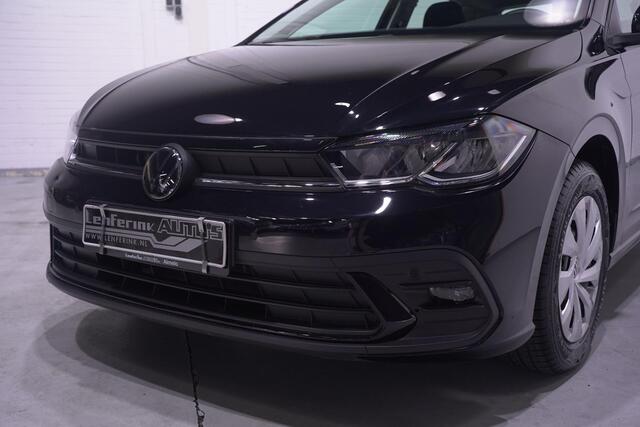 Volkswagen POLO 1.0 TSI Life Airco LED-verlichting Adap. Cruise-controle kevlar inlegdelen Apple Carplay Stoelverwarming Navi PDC V+A