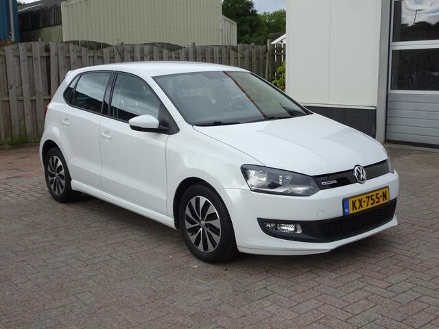 Volkswagen POLO 1.0 BlueMotion Edition Airco, navigatie, telefoon voorbereiding, licht metalen velgen, cruise controle, enz.