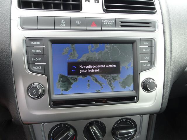 Volkswagen POLO 1.0 BlueMotion Edition Airco, navigatie, telefoon voorbereiding, licht metalen velgen, cruise controle, enz.