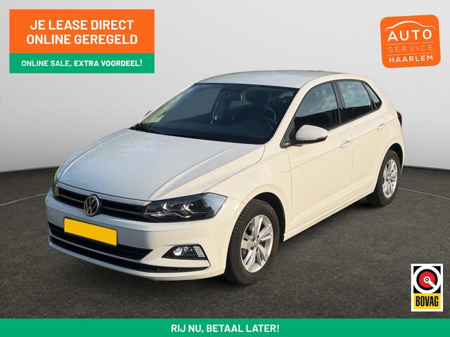 Volkswagen POLO 1.0 TSI Highline Aut- Nap 67dkm, Carplay, Android Auto, Led, Stoelverwarming, Privacy Glass