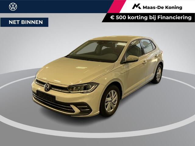 Volkswagen POLO 1.0 TSI 95pk DSG Style · Apple/Android Car Play · P-Sensoren · IQ.Light · Climatronic · 15'' Inch ·