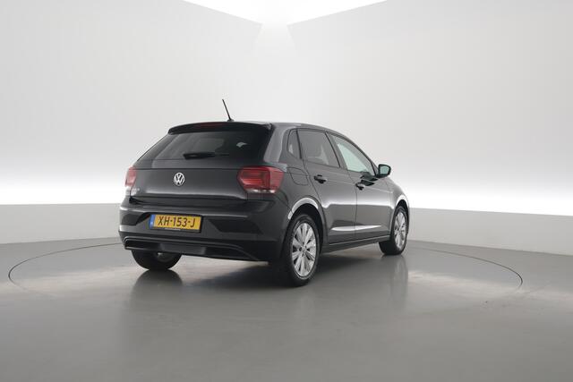Volkswagen POLO 1.0 TSI 95PK Comfortline | Rijklaar! | Orig. NL | Adapt. Cruise | App. Connect | LED | Airco | Elek. Ramen | Bluetooth | Mistlampen | Getinte Ramen V