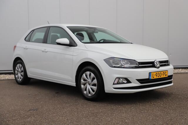 Volkswagen POLO 1.0 TSI Comfortline 95PK Trekhaak Navigatie Carplay Android Adaptive Cruise LED Airco