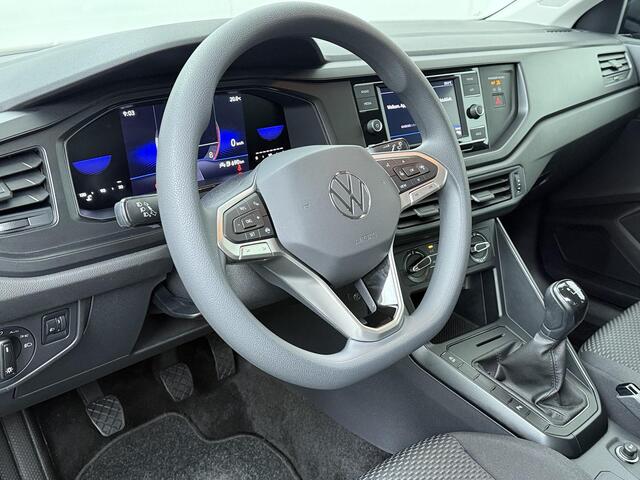 Volkswagen POLO 1.0 TSI | 95 PK | Cruise control | LED verlichting | Parkeersensoren | Digital Cockpit | Elektrisch inklapbare spiegels | Apple Carplay / Android Auto |