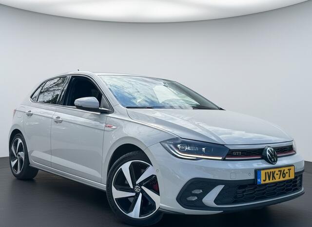 Volkswagen POLO 2.0 TSI 210PK DSG GTI-SPORT LED/CARPLAY/PDC