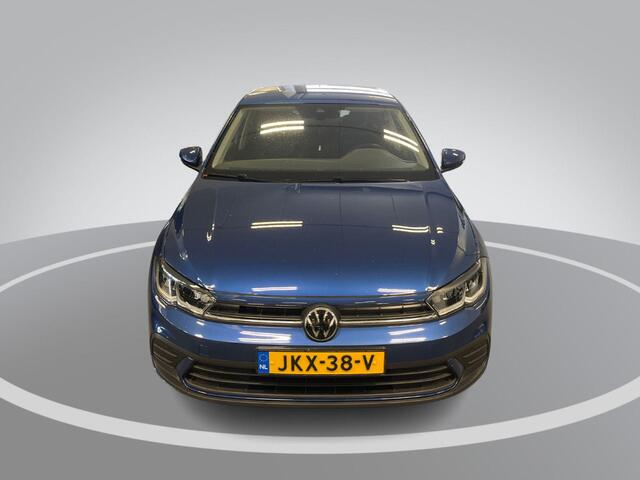 Volkswagen POLO 1.0 TSI 95pk Life Edition · Camera · Keyless · Stoelverwarming · ACC · Apple/Android Car Play · Clima · Garantie t/m 07-11-2029 of 100.000km