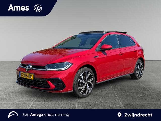 Volkswagen POLO 1.0 95pk TSI R-Line Navigatie 'Discover Media' | Panoramaschuif-kanteldak | Voorstoelen verwarmd