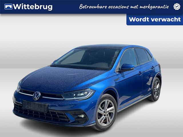 Volkswagen POLO 1.0 TSI DSG 110pk R-Line / Panorama dak / IQ Led / Virtual Cockpit Pro / 16'' LMV